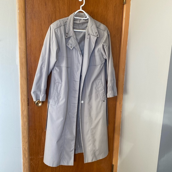 Vintage Fitwell Fashion Trench Coat - Picture 1 of 13